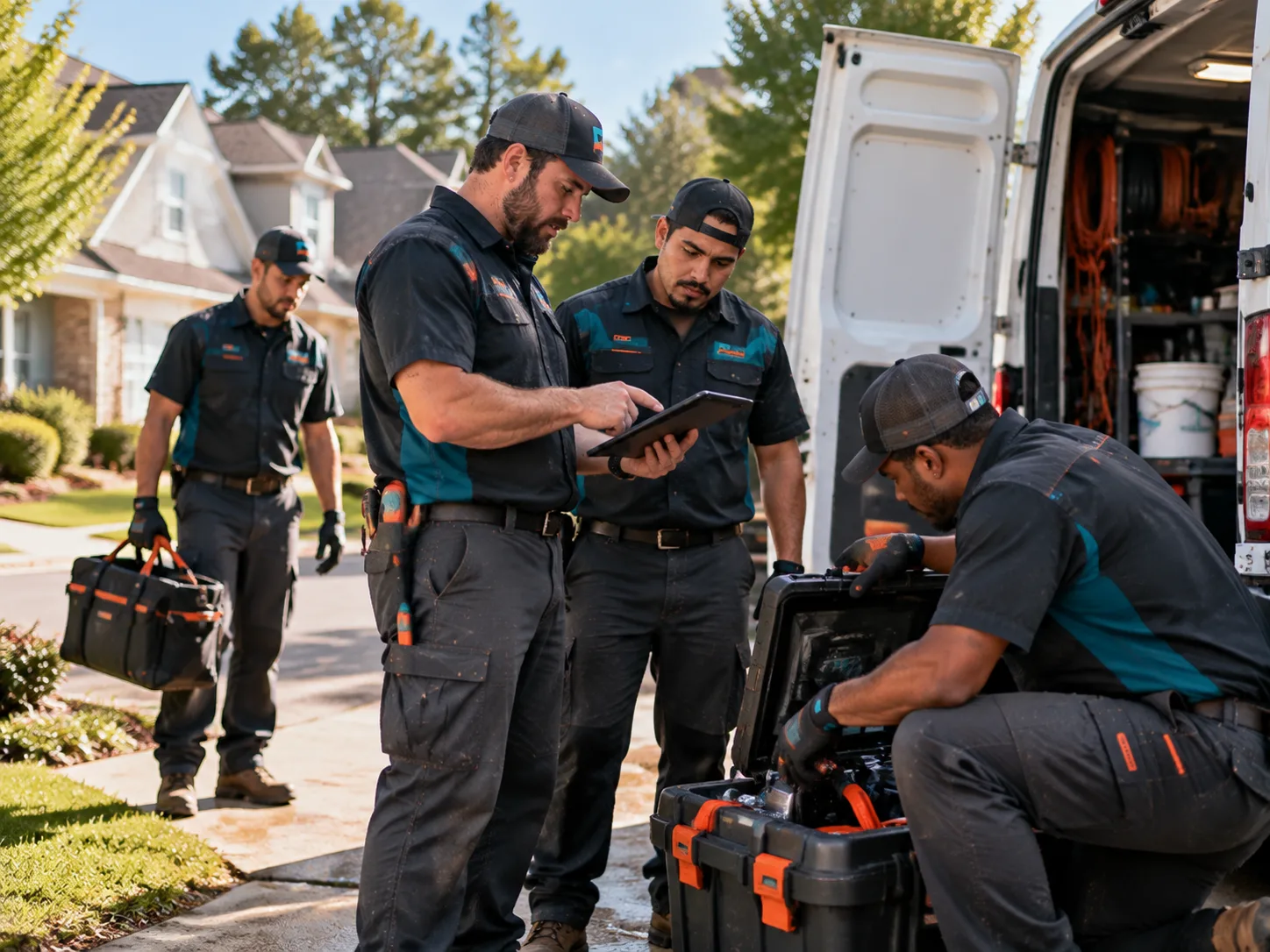 Clogged Drain Service in Tioga, TX near me